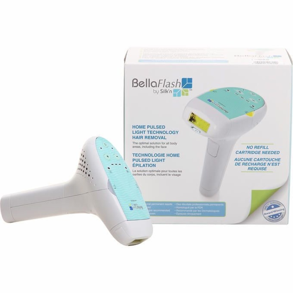 Silk'n BellaFlash Hair Removal Device Pulsed Light Bella Flash Home NEW